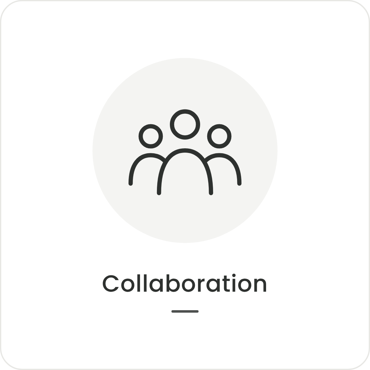 Core Value: Collaboration