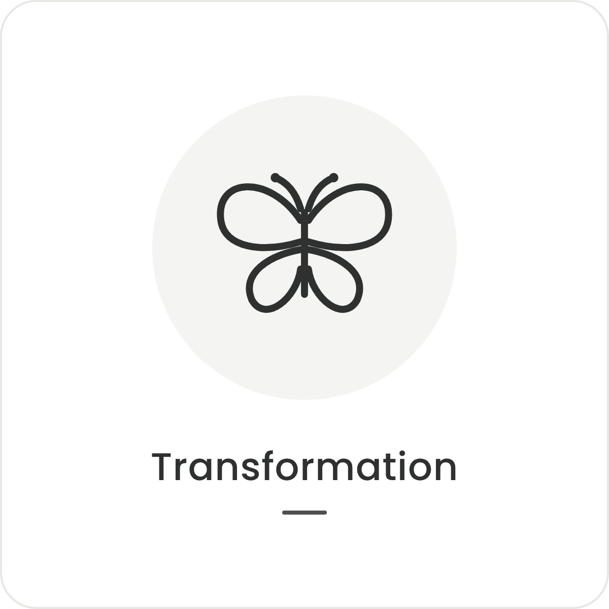 Core Value: Transformation